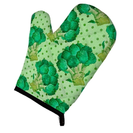 Carolines Treasures Watercolor Broccoli Oven Mitt BB7570OVMT